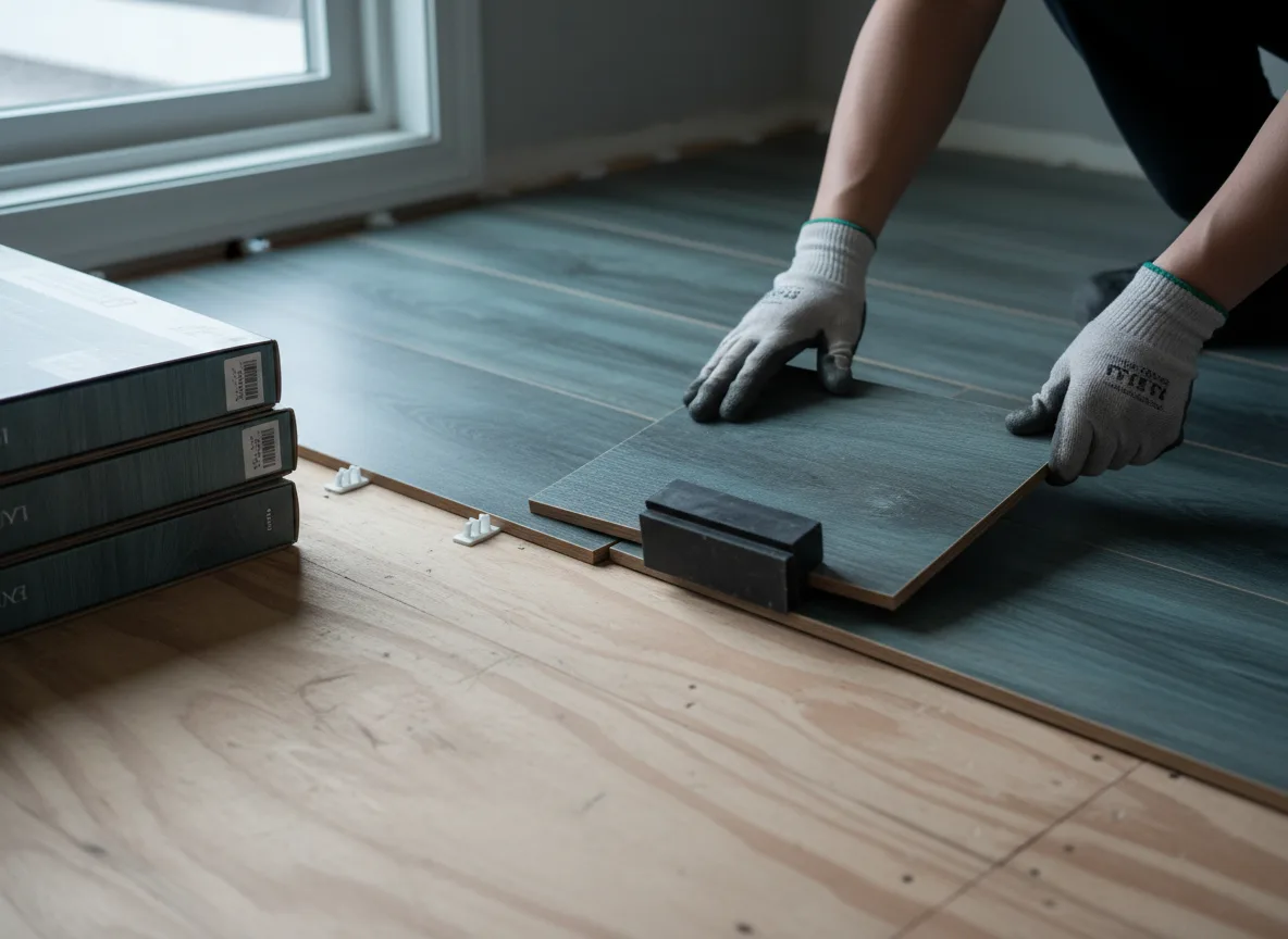 Luxury Vinyl Plank Installation company in Harmonsburg, PA